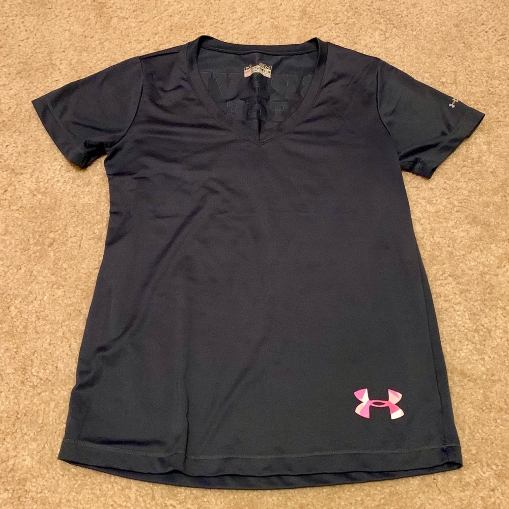 Under Armor Workout V-Neck T-Shirt